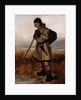 A Laplander by Francois Auguste Biard