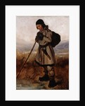 A Laplander by Francois Auguste Biard