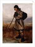 A Laplander by Francois Auguste Biard
