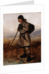 A Laplander by Francois Auguste Biard