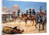 Bonaparte in Egypt, 21st July, 1798, 1911 by Richard Caton II Woodville