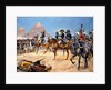 Bonaparte in Egypt, 21st July, 1798, 1911 by Richard Caton II Woodville