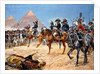Bonaparte in Egypt, 21st July, 1798, 1911 by Richard Caton II Woodville