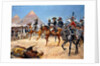 Bonaparte in Egypt, 21st July, 1798, 1911 by Richard Caton II Woodville