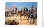 Bonaparte in Egypt, 21st July, 1798, 1911 by Richard Caton II Woodville