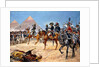 Bonaparte in Egypt, 21st July, 1798, 1911 by Richard Caton II Woodville