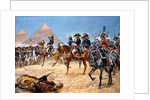 Bonaparte in Egypt, 21st July, 1798, 1911 by Richard Caton II Woodville