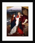 Mary Magdelene giving news of the Resurrection to the Disciples, 1860 by Philip Hermogenes Calderon