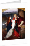 Mary Magdelene giving news of the Resurrection to the Disciples, 1860 by Philip Hermogenes Calderon