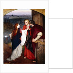 Mary Magdelene giving news of the Resurrection to the Disciples, 1860 by Philip Hermogenes Calderon