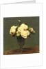 White Roses, 1873 by Ignace Henri Jean Fantin-Latour