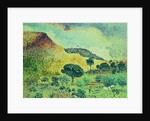 The Maures Mountains, 1906-07 by Henri-Edmond Cross