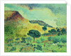 The Maures Mountains, 1906-07 by Henri-Edmond Cross