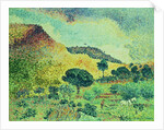 The Maures Mountains, 1906-07 by Henri-Edmond Cross