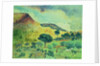 The Maures Mountains, 1906-07 by Henri-Edmond Cross