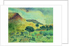 The Maures Mountains, 1906-07 by Henri-Edmond Cross
