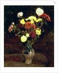 Still Life of Flowers by Vincent van Gogh