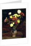 Still Life of Flowers by Vincent van Gogh