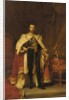 Coronation portrait of King George V, after Sir Luke Fildes by William A. Menzies