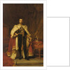 Coronation portrait of King George V, after Sir Luke Fildes by William A. Menzies