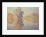 Morning on the Seine at Giverny, 1893 by Claude Monet