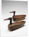 Pair of wedding ducks, Joseon Dynasty, c.1900 by School Korean