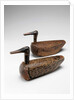 Pair of wedding ducks, Joseon Dynasty, c.1900 by School Korean