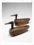 Pair of wedding ducks, Joseon Dynasty, c.1900 by School Korean