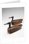 Pair of wedding ducks, Joseon Dynasty, c.1900 by School Korean