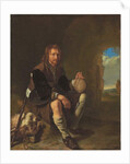 A traveller at rest by Frans van Mieris