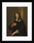 Portrait of an Echevin of Paris by Philippe de Champaigne