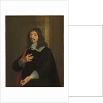 Portrait of an Echevin of Paris by Philippe de Champaigne