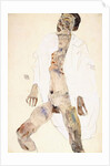 Standing man, 1911 by Egon Schiele