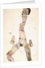 Standing man, 1911 by Egon Schiele