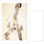 Standing man, 1911 by Egon Schiele