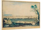 View of Ringsend from Merrion Square, Dublin, 1790 by John Henry Campbell