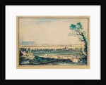 View of Ringsend from Merrion Square, Dublin, 1790 by John Henry Campbell