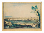 View of Ringsend from Merrion Square, Dublin, 1790 by John Henry Campbell