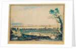 View of Ringsend from Merrion Square, Dublin, 1790 by John Henry Campbell