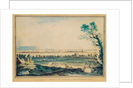 View of Ringsend from Merrion Square, Dublin, 1790 by John Henry Campbell