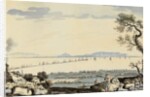 View of Dublin Bay and harbour, Hill of Howth by John Henry Campbell