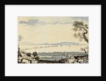 View of Dublin Bay and harbour, Hill of Howth by John Henry Campbell