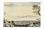 View of Dublin Bay and harbour, Hill of Howth by John Henry Campbell