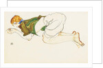 Kneeling woman, 1912 by Egon Schiele