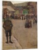 Before the Leopolditag in Klosterneuburg, 1907 by Egon Schiele