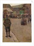 Before the Leopolditag in Klosterneuburg, 1907 by Egon Schiele