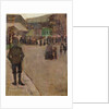 Before the Leopolditag in Klosterneuburg, 1907 by Egon Schiele