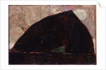 Mountain on the River, 1910 by Egon Schiele