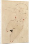 Female nude, 1912 by Egon Schiele