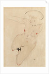 Female nude, 1912 by Egon Schiele